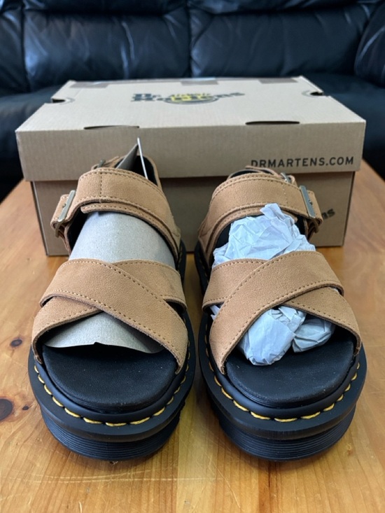 🖤Size 8 - NWT: DR. MARTENS - Women's VOSS II Sandals - Picture 6 of 13